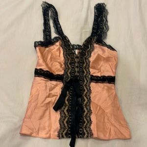 Miguelina Silk Top as Seen on Jessica Simpson in the Newlyweds!